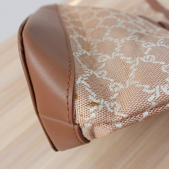 Roberta Di Camerino‎ Bag Brown Bucket Italian Leather Shoulder Tote Purse ITALY - Picture 12 of 16